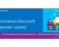 Seminarium Microsoft
