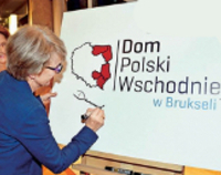 5 lat działalności Domu Polski Wschodniej w Brukseli