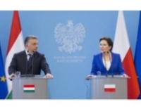 Spotkanie premier Ewy Kopacz z premierem Węgier