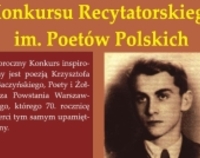 II Konkurs Recytatorski im. Poetów Polskich