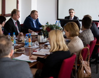 Spotkanie zespołu ds. opracowywania programu rozwoju kompetencji zawodowych w województwie podlaskim