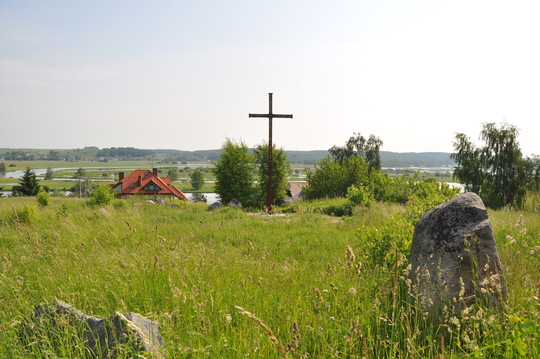 Wzgórze świętego Wawrzyńca ze śladami kościoła z 1000 roku