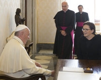 Wizyta premier Ewy Kopacz w Watykanie