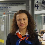 Ilustracja do artykułu Ewelina Chromińska - kasjer PKP Intercity.JPG