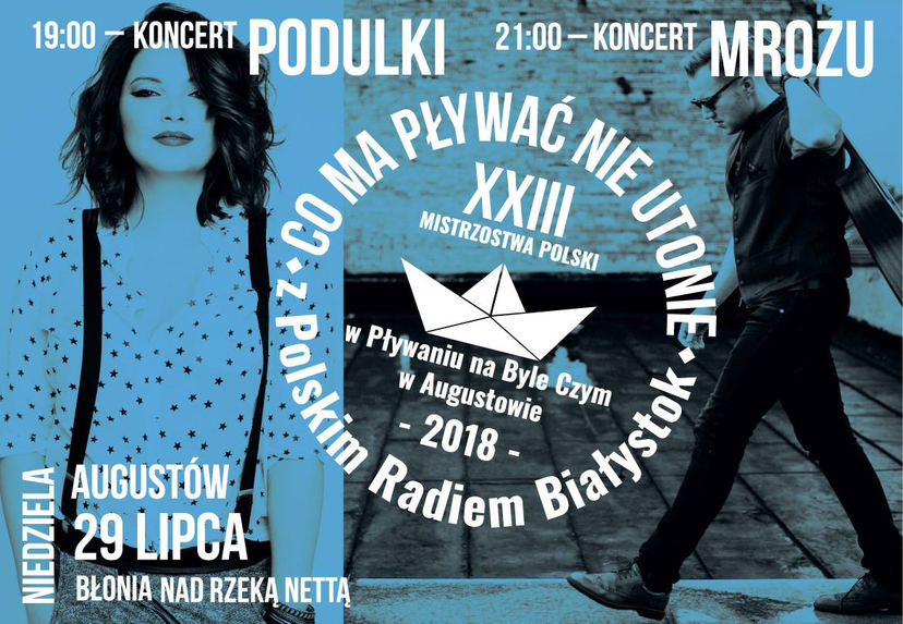 Ilustracja do artykułu Plakat XXIII Mistrzostwa Polski w Pływaniu Na Byle Czym.jpg