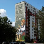 Ilustracja do artykułu Mural Tkana opowieść. Fot. M. Adamski, WOAK w Białymstoku.jpg