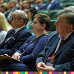 na zdjęciu uczestnicy Kongresu m.in. dyrektor dyrektor Departamentu Rozwoju Regionalnego Joanna Sarosiek