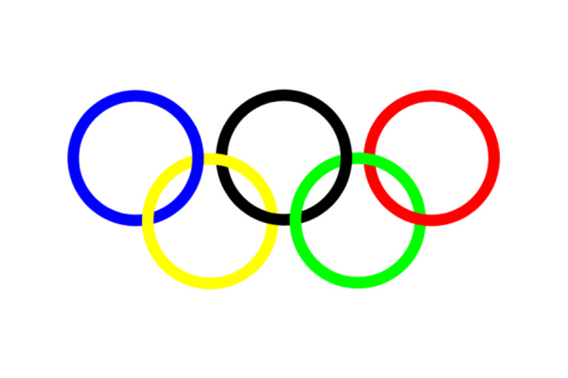 Pięć kółek - symbol olimpiady