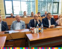 Zarząd województwa podlaskiego podczas obrad XI sesja Sejmiku-9.jpg