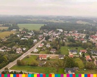 Zdjęcie miejscowości z lotu ptaka