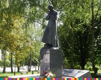 Białostocki pomnik ks. Jerzego Popiełuszko