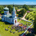 Cerkiew w Narewce.