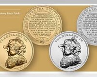 Grafika z monetami Skarby Stanisława Augusta