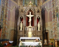 Ołtarz z kościoła w Sztabinie