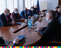Spotkanie Artura Kosickiego, Marszałka Województwa Podlaskiego z wójtami i burmistrzami podlaskich gmin.