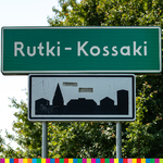 Rutki-Kossaki znak drogowy