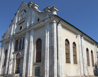 Budynek Białej Synagogi w Sejnach