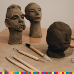 Rzeźby w kształcie twarzy