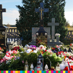 Kwaty leżą na grobach rodziców i brata bł. ks. Jerzego Popiełuszki