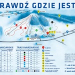Mapa tras narciarskich Szelment