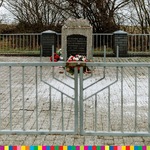 Pomnik upamiętniający mord Niemców na ludności żydowskiej w czasie II wojny światowej