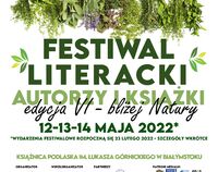 Plakat festiwalu, więcej informacji w tekście