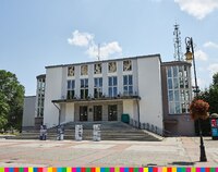 Budynek Teatru Dramatycznego w Białymstoku.