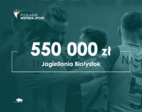 550 000 zł Jagiellonia Białystok