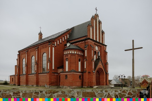 Kościół rzymskokatolicki pw. Narodzenia NMP w Słuczu