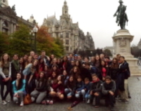 Wyjazd augustowskich uczniów do Portugalii w ramach projektu Comenius