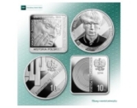 „Grzegorz Ciechowski” – piąta moneta z serii „Historia polskiej muzyki rozrywkowej”