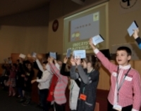 Najmłodsi studenci Politechniki Białostockiej odebrali indeksy