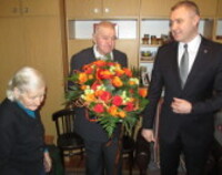 Prezes KRUS z wizytą u dostojnych Jubilatów