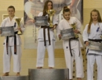 6 medali Pucharu Polski łomżyńskich karateków