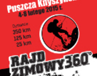 Zimowy Rajd 360 Stopni w Puszczy Knyszyńskiej... w maju