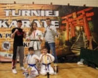 Turniej karate w Rudniku nad Sanem