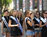 Kandydatki do tytułu Miss Polonia 2010 w Białymstoku