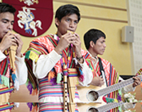 Koncert zespołu folklorystycznego z Peru