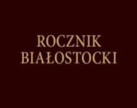 Prezentacja „Rocznika Białostockiego”