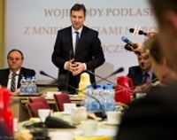 Minister Andrzej Halicki spotkał się z mniejszościami narodowymi i etnicznymi