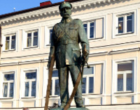 Pomnik Marszałka jest już w Suwałkach