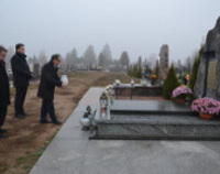 Prezydenci na grobach zasłużonych dla Suwałk