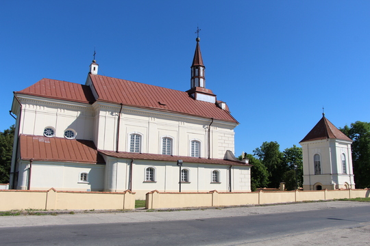 Kościół w Turośni Kościelnej.