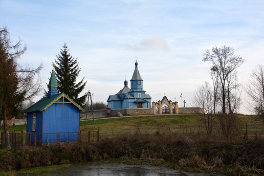 Cerkiew i kaplica w Kożanach