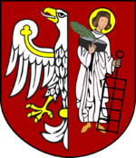 Herb powiatu łomżyńskiego