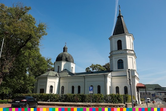 Kościół w Suwałkach