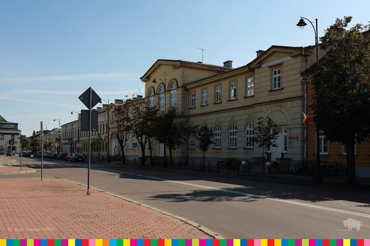Ulica w Suwałkach
