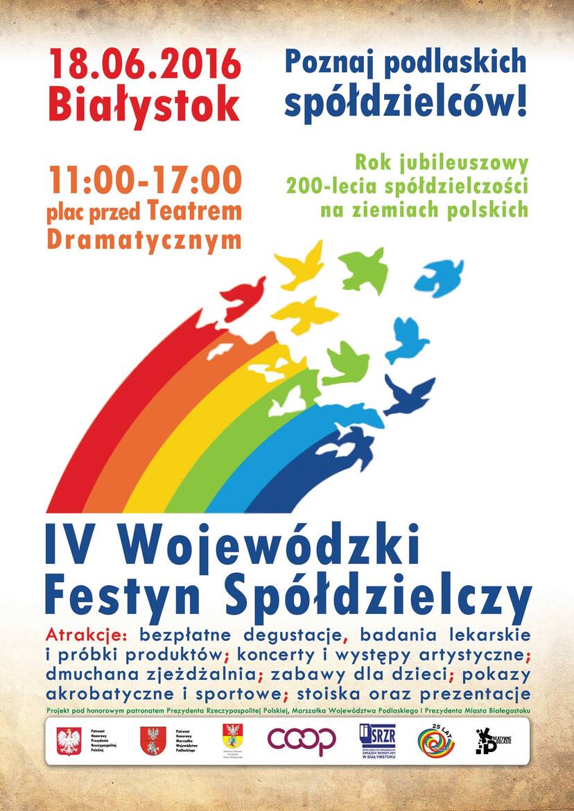 Ilustracja do artykułu IV Wojewódzki Festyn Spółdzielczy - plakat główny.jpg