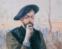 Ilustracja do artykułu J. Malczewski, Autoportret, ze zbiorów Muzeum Podlaskiego w Białymstoku.jpg