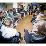 Ilustracja do artykułu Spotkanie burmistrza z dziećmi z Przystani, fot.radekNowacki.jpg